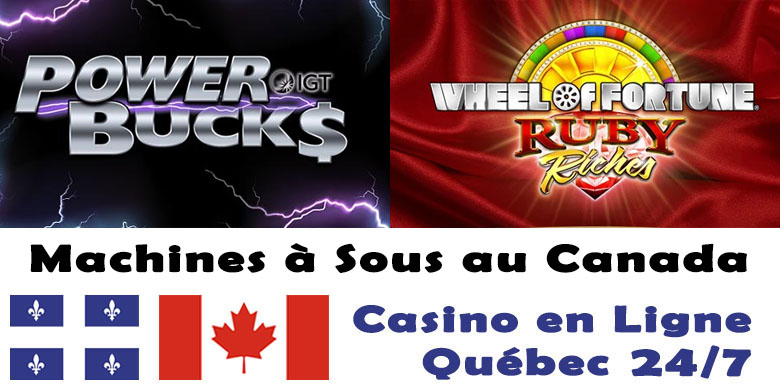 Machines à Sous Powerbucks au Québec