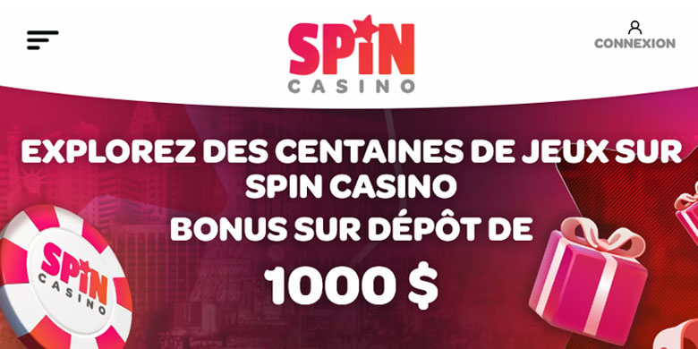 Spin Casino en Ligne au Québec