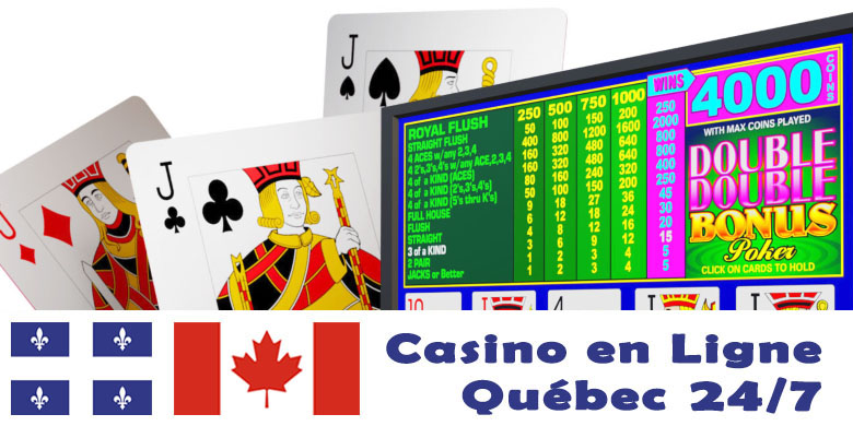 Vidéo Poker Machines et Règles du Jeu de Cartes
